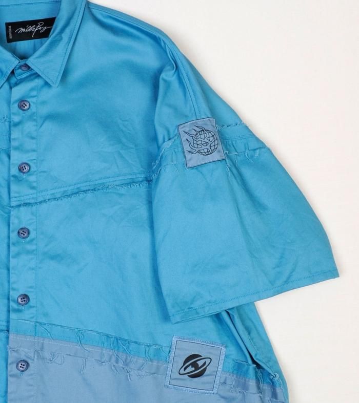 milkboy Deep sea クラゲ jelly fish シャツ ブラウス