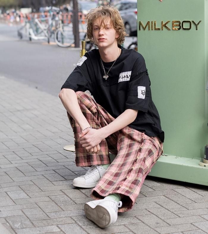 SHAGGED TEE - MILK MILKBOY OFFICIAL ONLINE SHOP | milk inc.