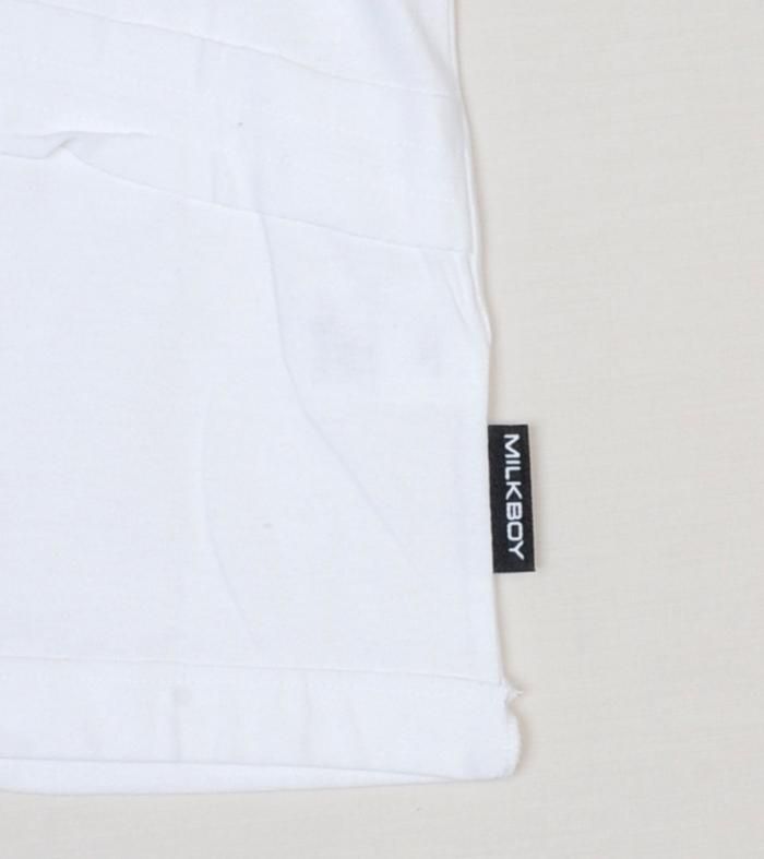 SHAGGED TEE - MILK MILKBOY OFFICIAL ONLINE SHOP | milk inc.