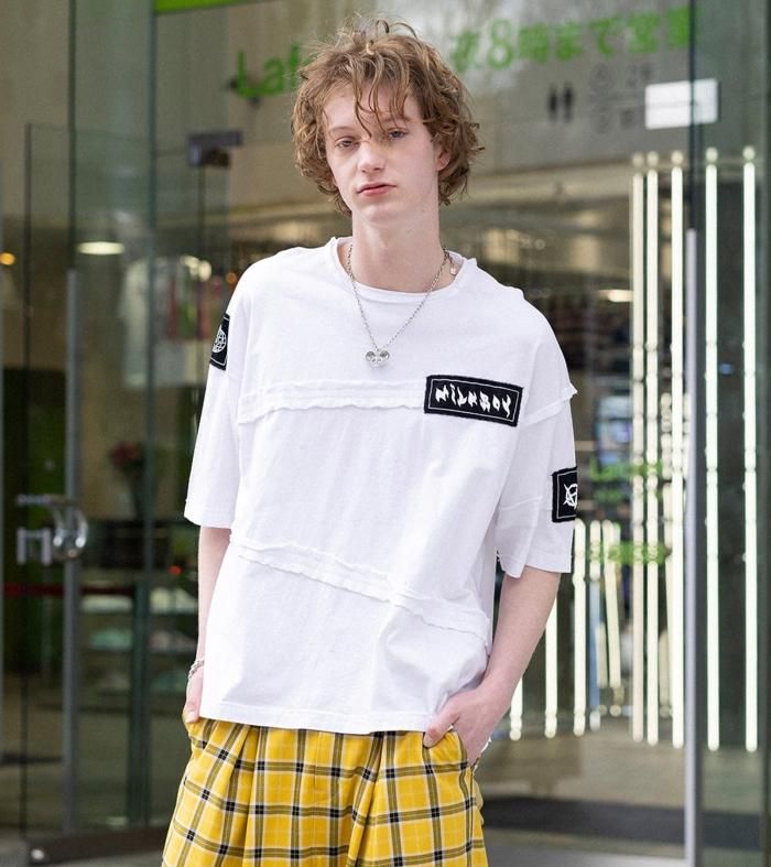 GREED TEE - MILK MILKBOY OFFICIAL ONLINE SHOP | milk inc.
