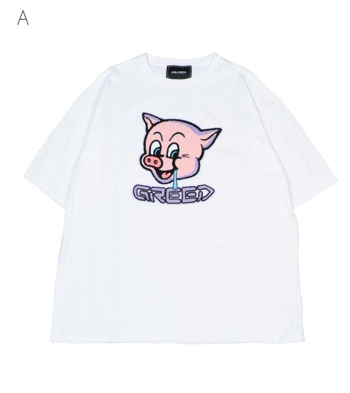CORN FLAKE TEE - MILK MILKBOY OFFICIAL ONLINE SHOP | milk inc.