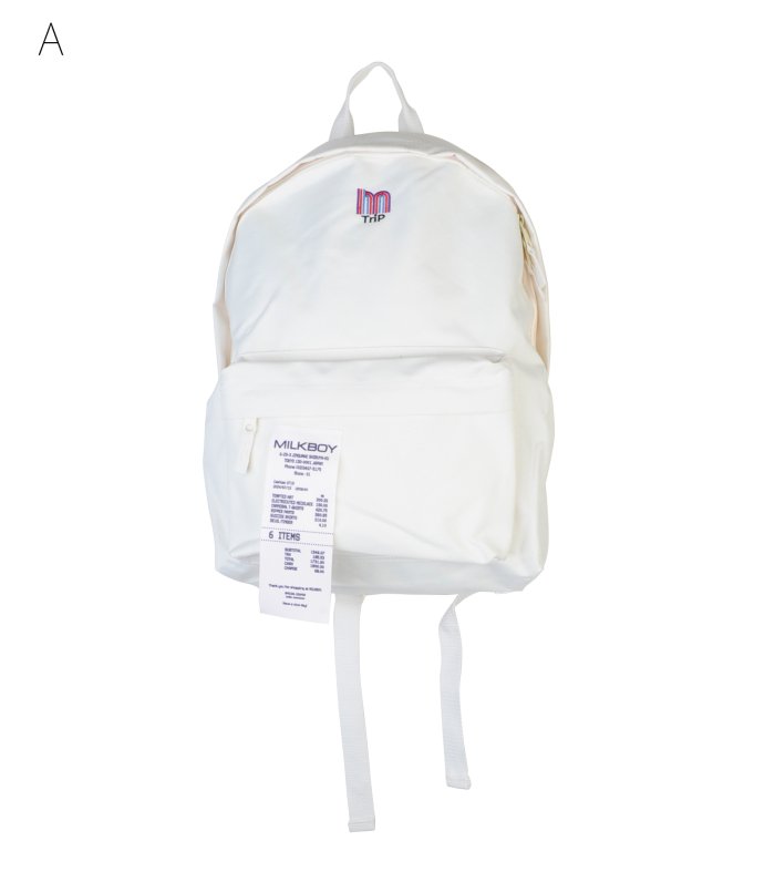 TRIP RUCK SACK - MILK MILKBOY OFFICIAL ONLINE SHOP | milk inc.