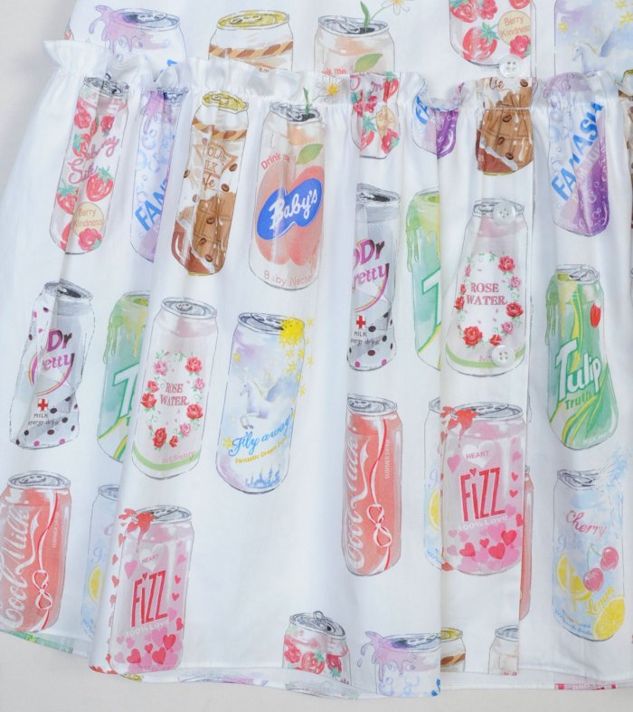 Drink me スカート - MILK MILKBOY OFFICIAL ONLINE SHOP | milk inc.