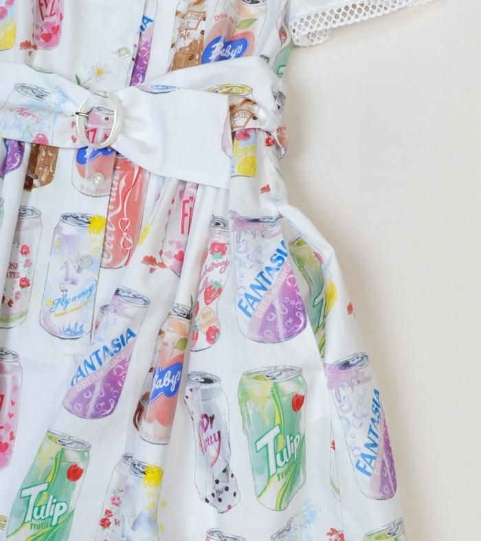 【新品 未着用】MILK: Drink me Dress（ホワイトジュース） Drink me dress - MILK MILKBOY OFFICIAL ONLINE SHOP | milk inc.