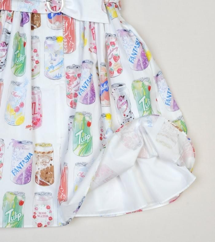 milklim ミルクリーム スタジャン 原宿系 ゆめかわいい Millefeuille Cream JSK Set by Angelic Pretty