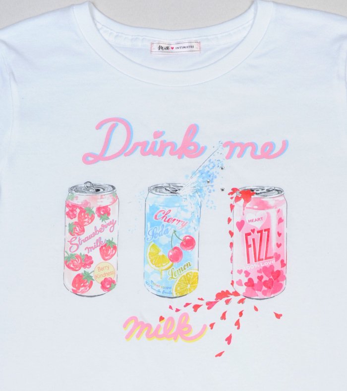 Drink me T - MILK MILKBOY OFFICIAL ONLINE SHOP | milk inc.