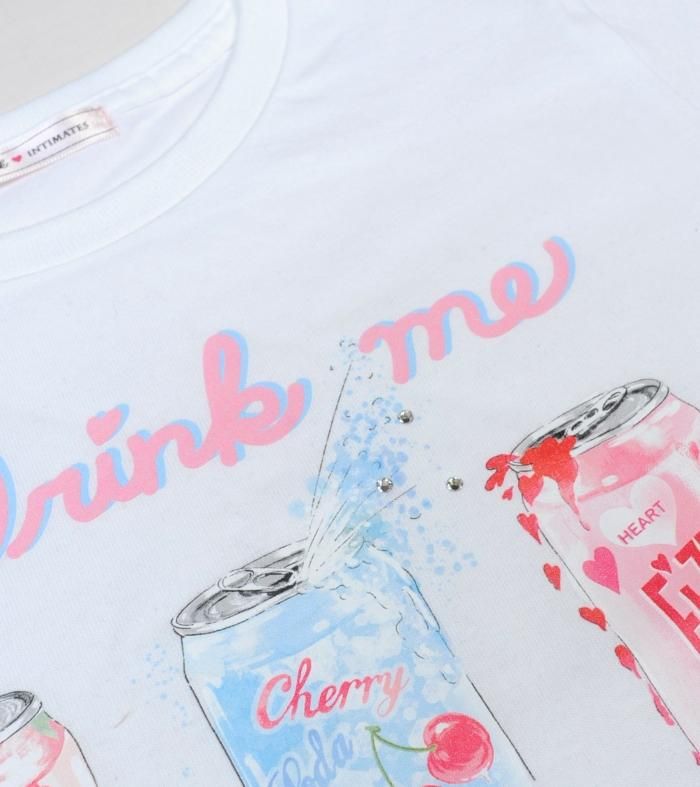 Drink me T | プリントTシャツ - MILK MILKBOY OFFICIAL ONLINE