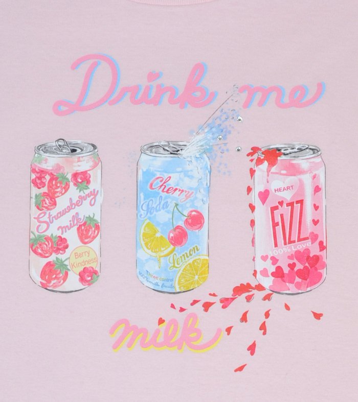 Drink me T - MILK MILKBOY OFFICIAL ONLINE SHOP | milk inc.