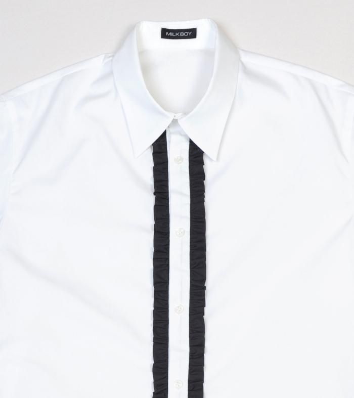 FRILLED SHIRTS - MILK MILKBOY OFFICIAL ONLINE SHOP | milk inc.