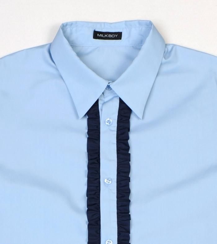 FRILLED SHIRTS - MILK MILKBOY OFFICIAL ONLINE SHOP | milk inc.