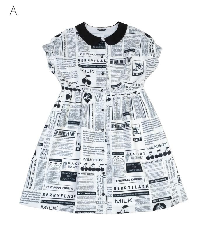 レビュー高評価の商品!の商品をすべて dress tales Cherry - SHOP ONLINE OFFICIAL MILKBOY MILK 着せ替え服・アウトフィット