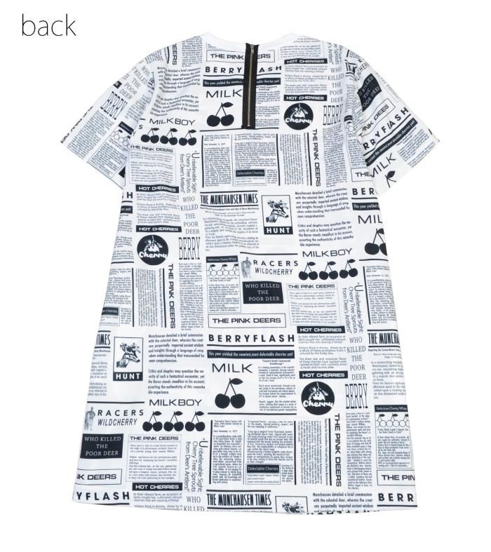 Cherry tales OP - MILK MILKBOY OFFICIAL ONLINE SHOP | milk inc.