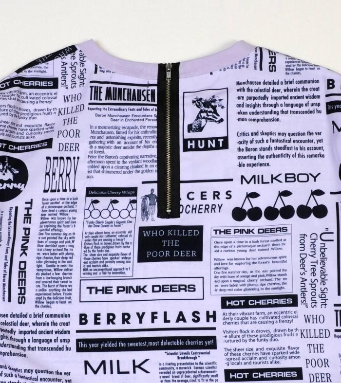 Cherry tales OP - MILK MILKBOY OFFICIAL ONLINE SHOP | milk inc.