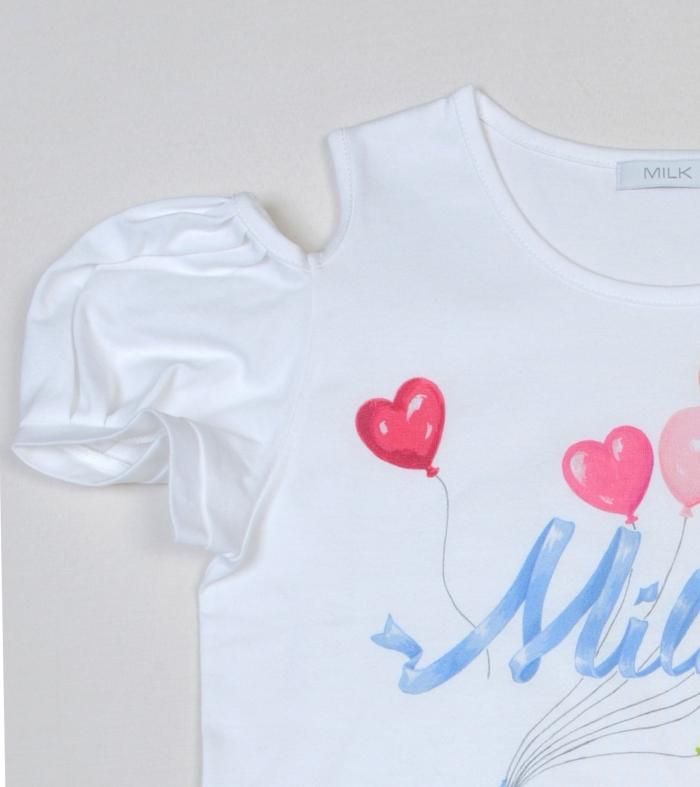 MILK ハート Balloon T ハート Balloon T - MILK MILKBOY OFFICIAL ONLINE SHOP | milk inc.