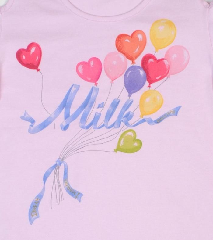 MILK ハート Balloon T ハート Balloon T - MILK MILKBOY OFFICIAL ONLINE SHOP | milk inc.