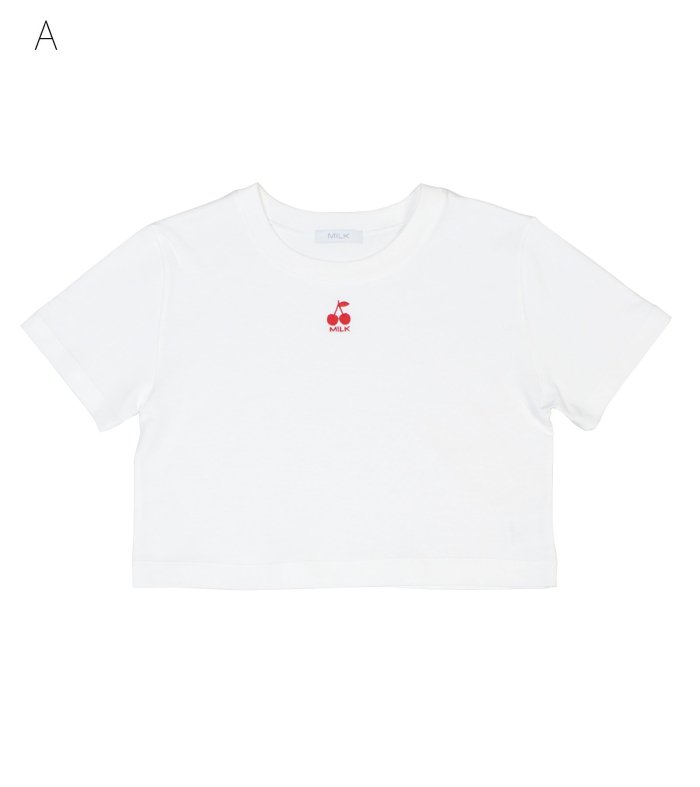 Cherry mini T - MILK MILKBOY OFFICIAL ONLINE SHOP | milk inc.