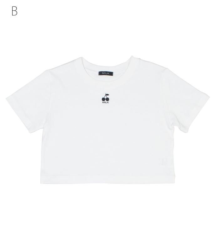 Cherry mini T - MILK MILKBOY OFFICIAL ONLINE SHOP | milk inc.