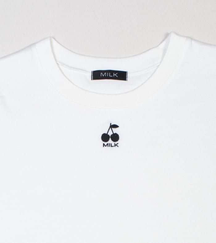 トップス MILKBOY FROZEN Cherry shirt MILKBOY / FROZEN CHERRY SHIRTS ピンク H-25-06-27-1052-MB-BL