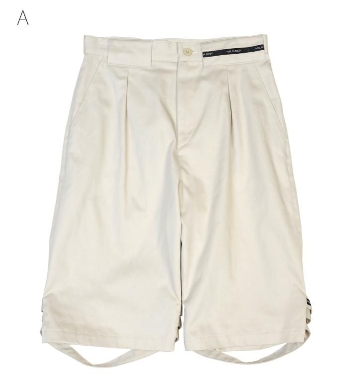 TAPEY SHORTS - MILK MILKBOY OFFICIAL ONLINE SHOP | milk inc.