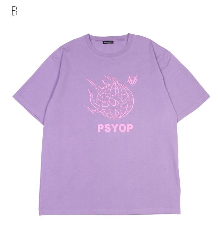 PSYOP TEE - MILK MILKBOY OFFICIAL ONLINE SHOP | milk inc.