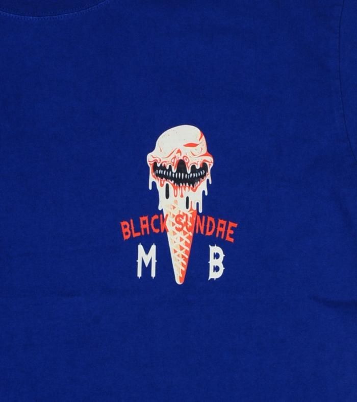 BLACK SUNDAE TEE - MILK MILKBOY OFFICIAL ONLINE SHOP | milk inc.