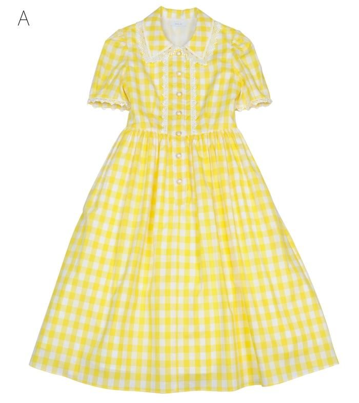 MILKブーケ dress MILK♥ブーケdress | BABY PINK MOON