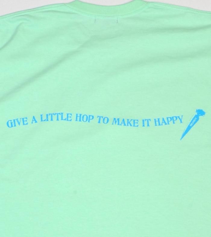 UNHAPPY BUNNY TEE - MILK MILKBOY OFFICIAL ONLINE SHOP | milk
