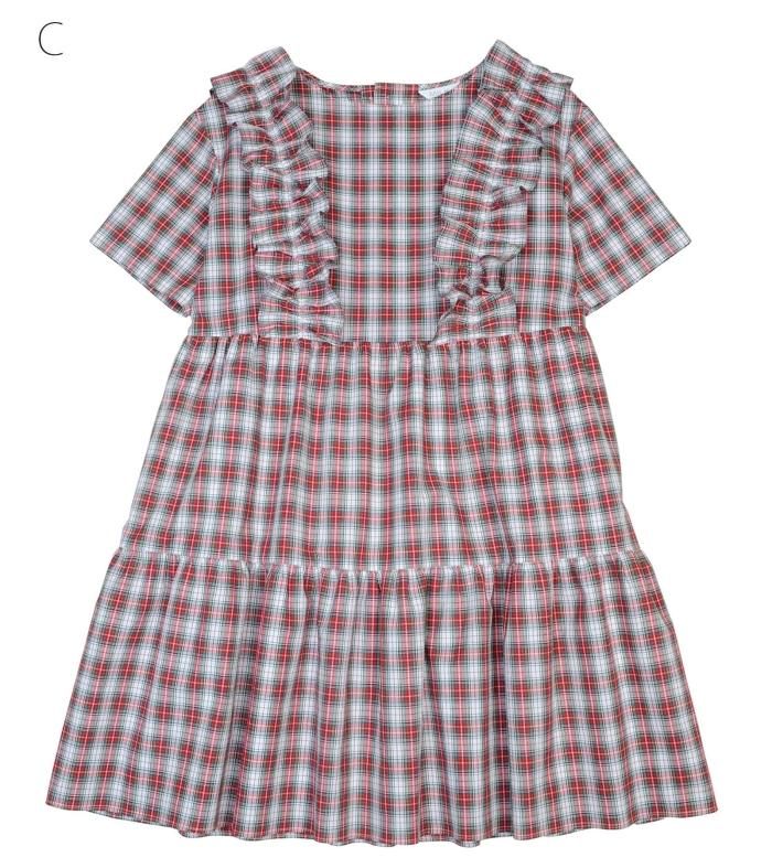 MILK BETTY ワンピース ギンガムチェック Betty OP - MILK MILKBOY OFFICIAL ONLINE SHOP | milk inc.