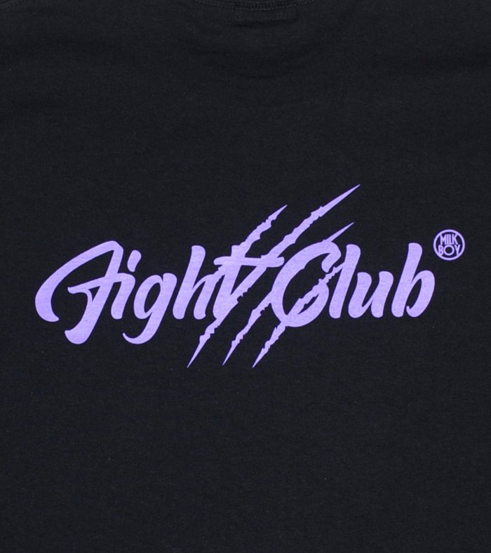 FIGHT CLUB TEE - MILK MILKBOY OFFICIAL ONLINE SHOP | milk inc.