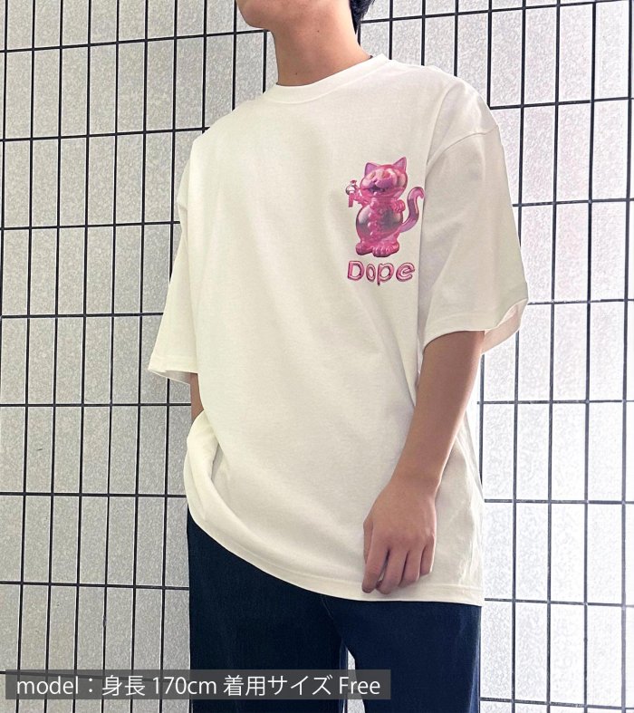 DOPE CAT TEE - MILK MILKBOY OFFICIAL ONLINE SHOP | milk inc.