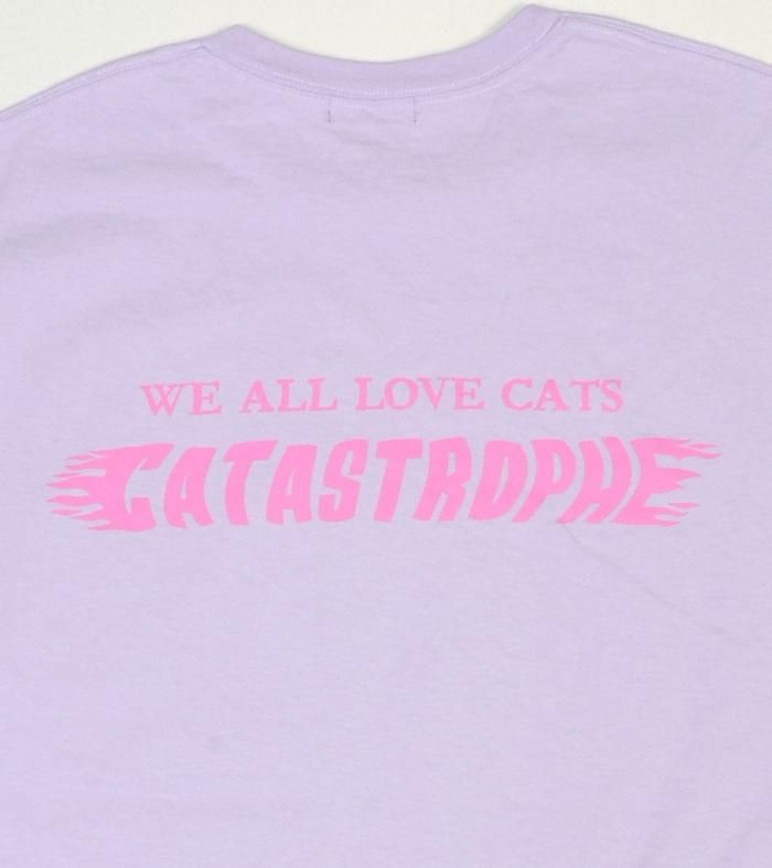 PLANET CAT L.S TEE - MILK MILKBOY OFFICIAL ONLINE SHOP