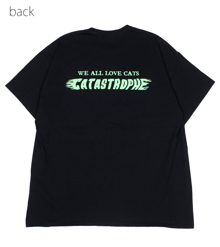 CAT ASTROPHE TEE - MILK MILKBOY OFFICIAL ONLINE SHOP | milk inc.