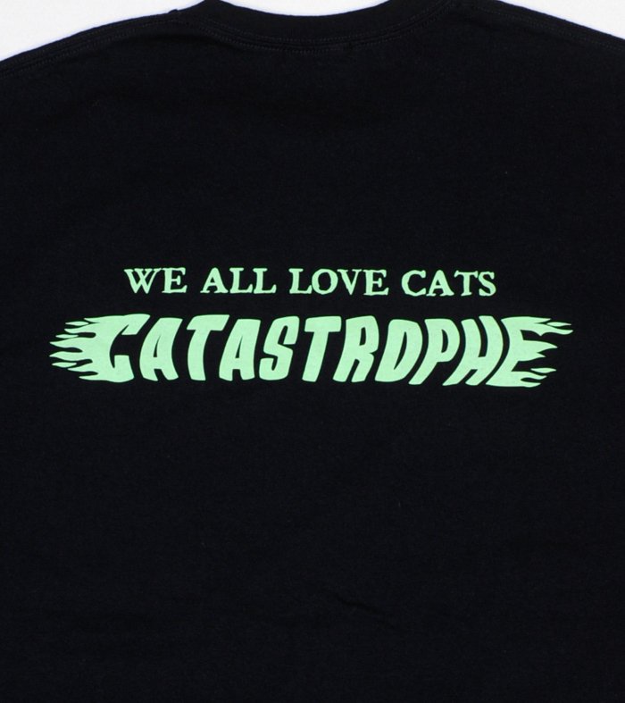 CAT ASTROPHE TEE - MILK MILKBOY OFFICIAL ONLINE SHOP | milk inc.