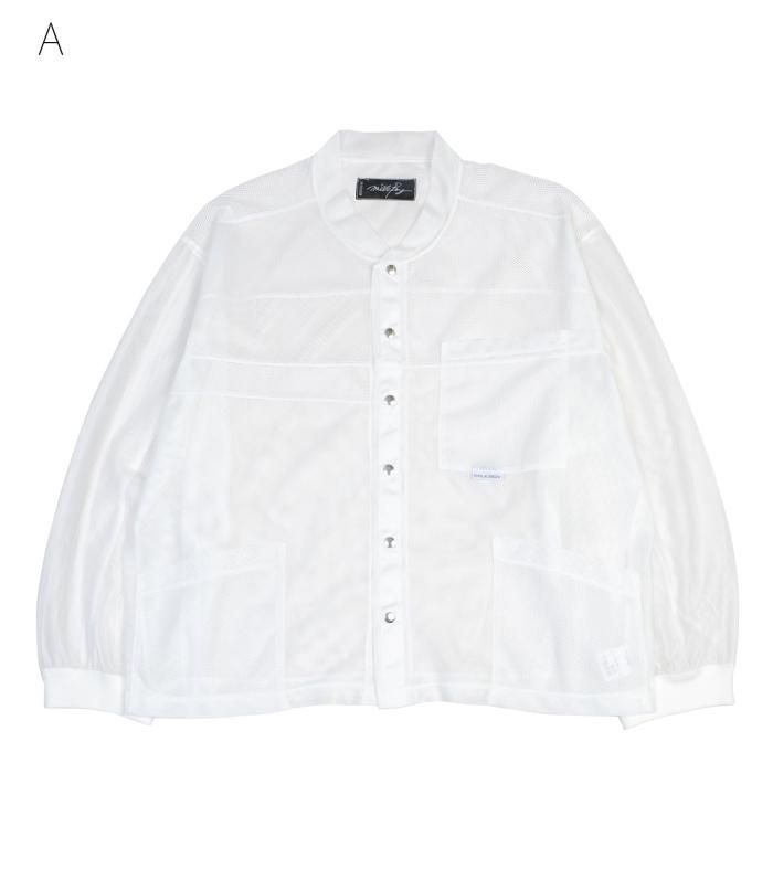 半額 50％OFFの通販 MESHED JACKET - MILK MILKBOY OFFICIAL ONLINE SHOP | milk inc. ジャケット・アウター