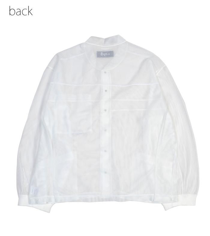 MESHED JACKET - MILK MILKBOY OFFICIAL ONLINE SHOP | milk inc.