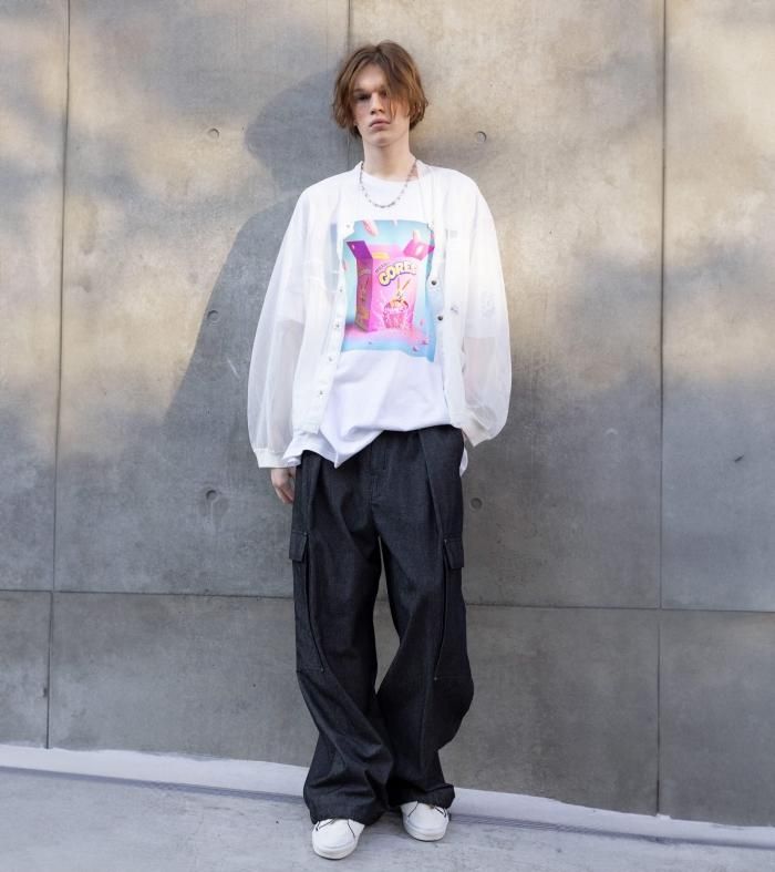 MESHED JACKET - MILK MILKBOY OFFICIAL ONLINE SHOP | milk inc.