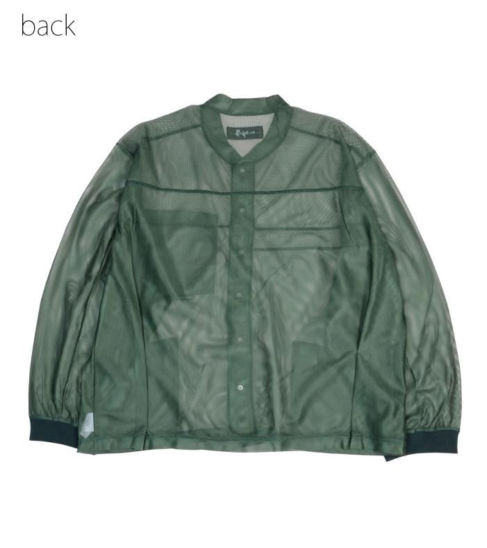 MESHED JACKET - MILK MILKBOY OFFICIAL ONLINE SHOP | milk inc.