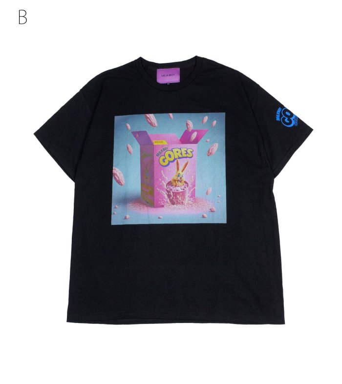 CORN FLAKE TEE - MILK MILKBOY OFFICIAL ONLINE SHOP | milk inc.