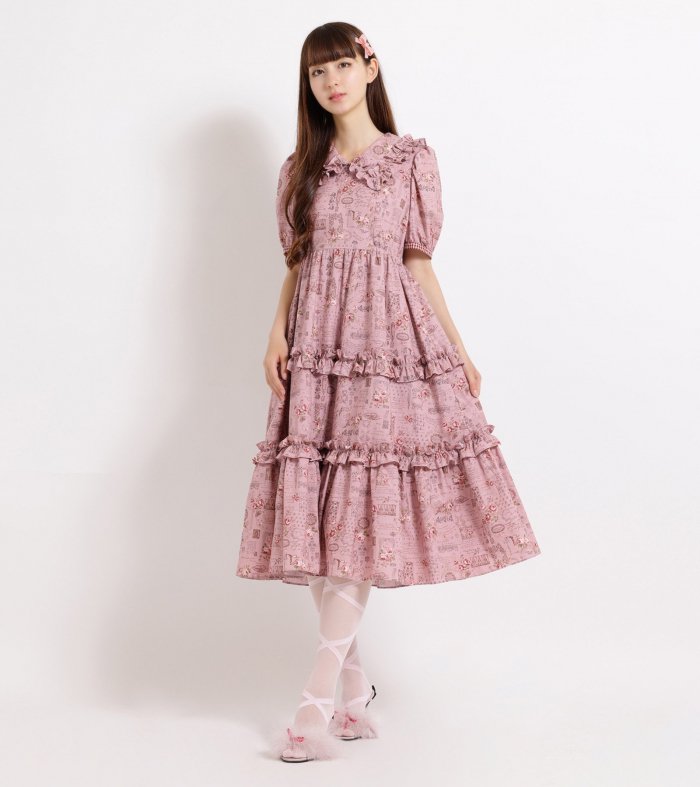 Rose アダージョ dress - MILK MILKBOY OFFICIAL ONLINE SHOP | milk inc.