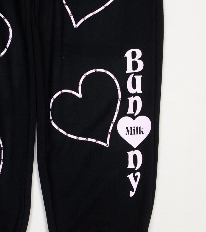 新しいスタイル BUNNY スウェットパンツ - MILK MILKBOY OFFICIAL ONLINE SHOP トレーナー/スウェット