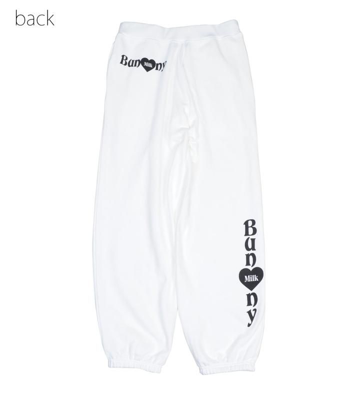 BUNNY スウェットパンツ - MILK MILKBOY OFFICIAL ONLINE SHOP