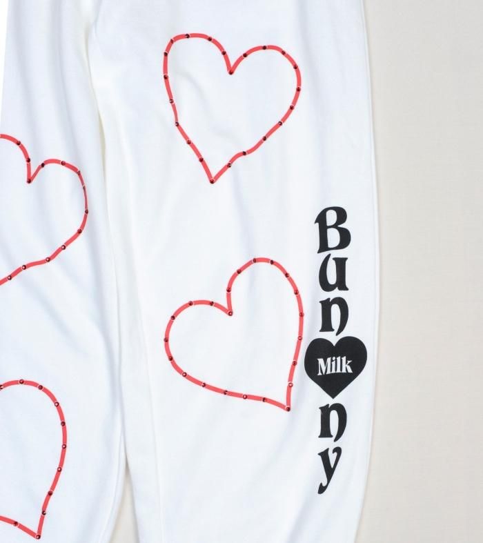BUNNY スウェットパンツ - MILK MILKBOY OFFICIAL ONLINE SHOP