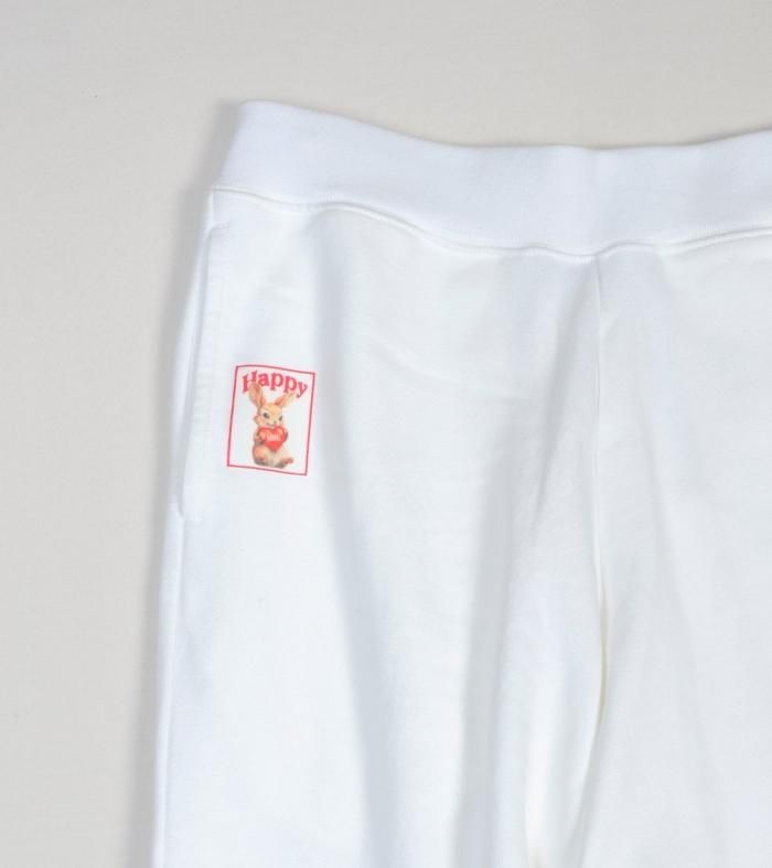 BUNNY スウェットパンツ - MILK MILKBOY OFFICIAL ONLINE SHOP