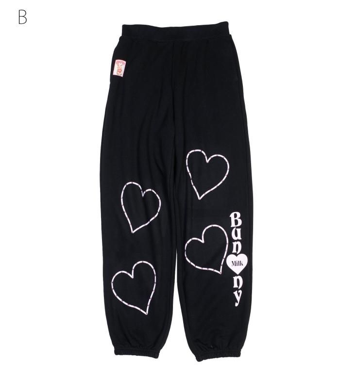 BUNNY スウェットパンツ - MILK MILKBOY OFFICIAL ONLINE SHOP