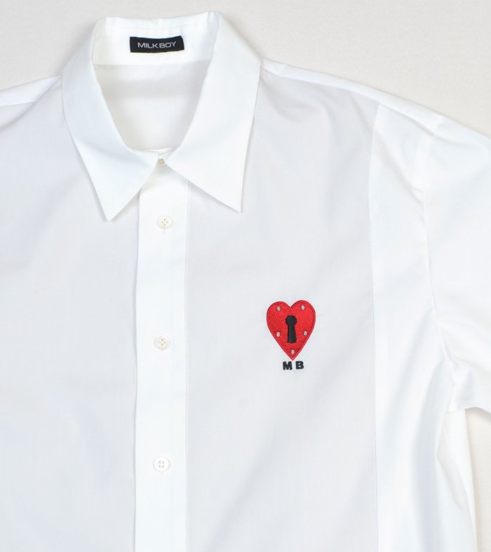 HEART DOOR SHIRTS - MILK MILKBOY OFFICIAL ONLINE SHOP | milk inc.