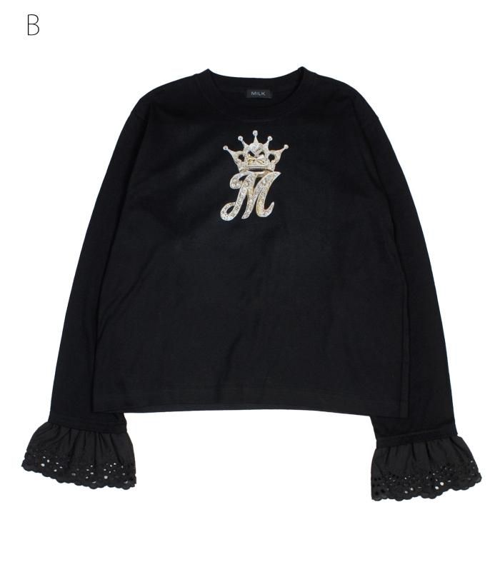 ミルククラウン　Tシャツ　Mサイズ M クラウン T - MILK MILKBOY OFFICIAL ONLINE SHOP | milk inc.
