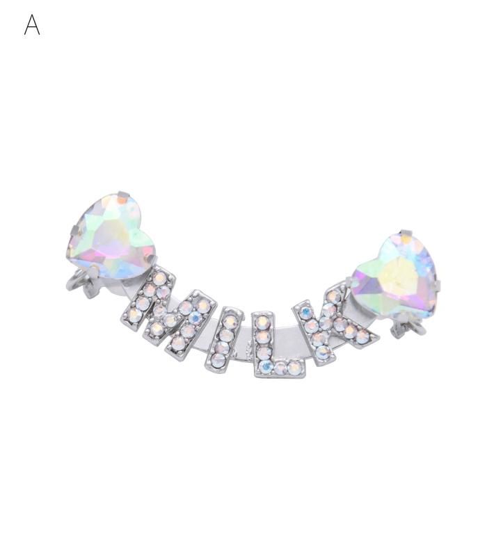 アクセサリー Milk MILK イヤーカフ - MILK MILKBOY OFFICIAL ONLINE SHOP | milk inc.