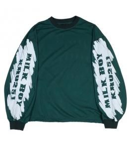MESHED LONG TEE