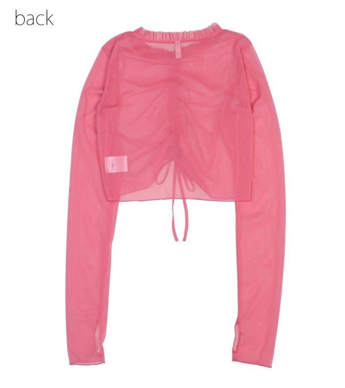 MILK - MILKチューリートップス チュチュリーナ Tops - MILK MILKBOY OFFICIAL ONLINE SHOP