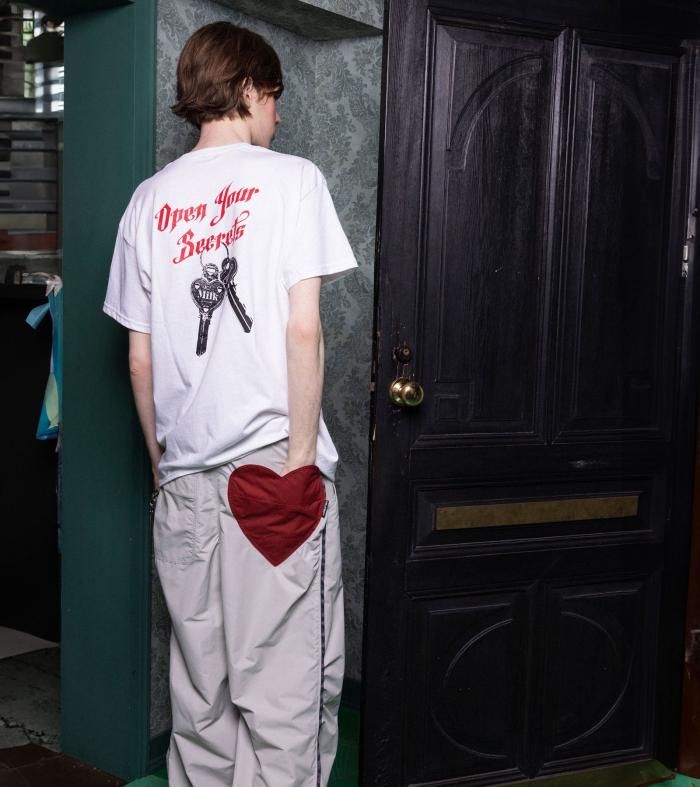 MILKBOY / NEVER HEAR NOTHING Tシャツ / ミルクボーイ 買取